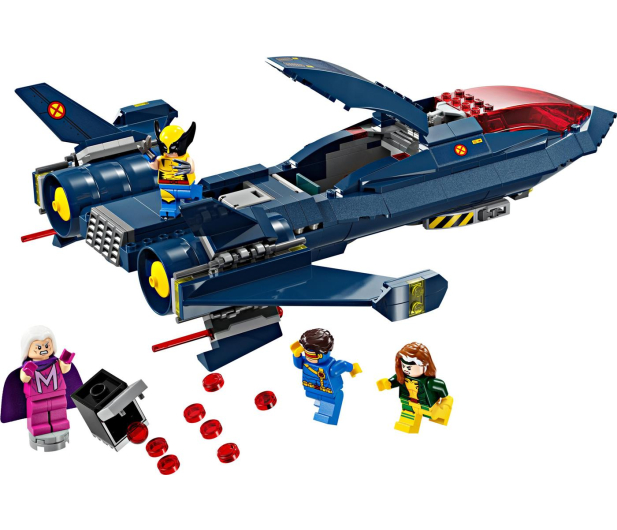 LEGO Marvel Super Heroes 76281 Odrzutowiec X-Menów - 1202241 - zdjęcie 8